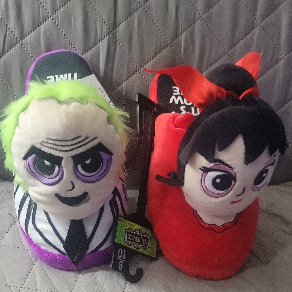 Beetlejuice slippers size 9-10